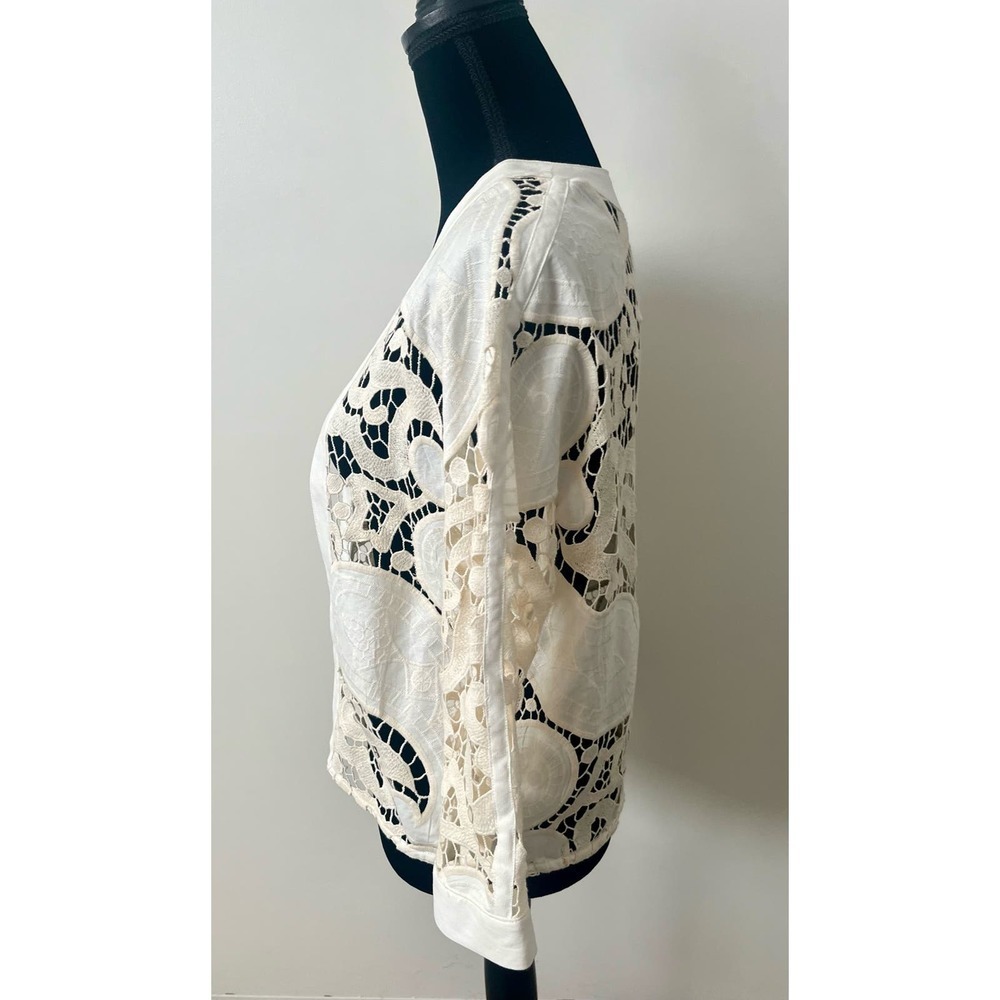 Anthropologie Lace Cardigan - Medium - Picture 4 of 6